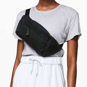 lululemon athletica Black Belt Bag